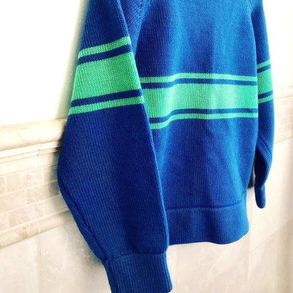 Vintage Moriarty wool sweater - Picture 4 of 8